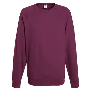 Толстовка чоловіча 'Fruit of the Loom' Lightweight Бордовый 5730-09