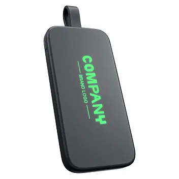 Повербанк з підсвіткою 'Starlight' 'TEG' 10000 mAh Зеленый Черный 15760-04