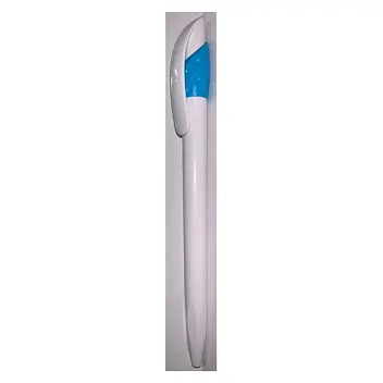 Ручка пластикова 'Lecce Pen' 'Golff 410' Белый Голубой 5451-13