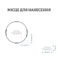 Повербанк с зеркалом с подсветкой 4000 mAh