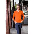 Футболка Поло 'JHK' 'POLO REGULAR LADY LS' ORANGE