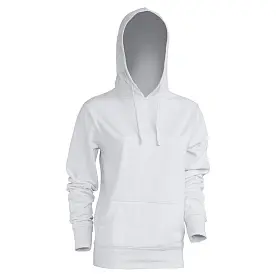 Толстовка 'JHK' 'KANGAROO SWEATSHIRT LADY' WHITE