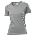 Футболка 'Stedman' 'Comfort-T' Grey Heather