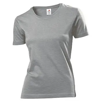 Футболка 'Stedman' 'Comfort-T' Grey Heather Серый 6918-03
