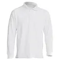 Футболка Поло 'JHK' 'POLO REGULAR MAN LS' WHITE