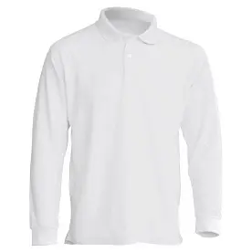 Футболка Поло 'JHK' 'POLO REGULAR MAN LS' WHITE