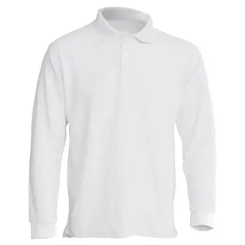 Футболка Поло 'JHK' 'POLO REGULAR MAN LS' WHITE Белый 1601-02