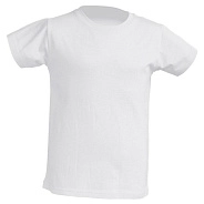 Футболка 'JHK' 'KID T-SHIRT' WHITE