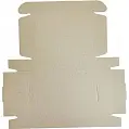 Коробка картонная Самосборная 190х130х35 мм бурая