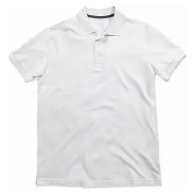 Футболка Поло 'Stedman' 'Harper Polo' мужская White