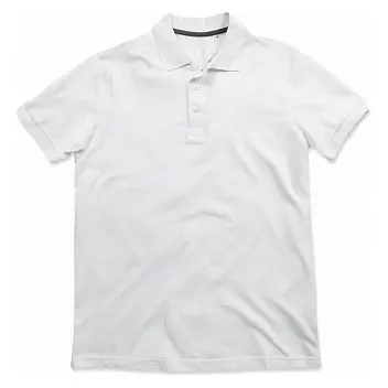 Футболка Поло 'Stedman' 'Harper Polo' чоловіча White Белый 13772-03