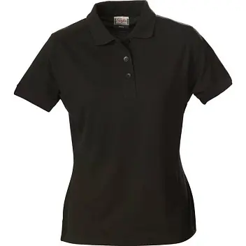 Футболка поло Printer Surf Pro Lady Polo Черный 5581-04