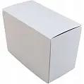 Коробка картонная Самосборная 160х85х110 мм белая