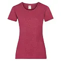 Футболка жіноча 'Fruit of the Loom' 'Ladies Valueweight T'