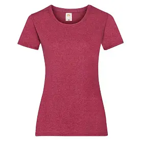 Футболка женская 'Fruit of the Loom' 'Ladies Valueweight T'
