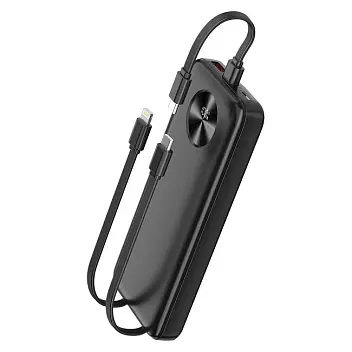 Універсальна мобільна батарея PowerBank 'Teg' 'Bulo' 10000 mAh Черный 15908-02