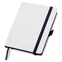 Записна книжка А5 кремовий блок в клітинку 'Paperbook' 'Blanco'