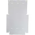 Коробка картонная Самосборная 475х321х90 мм белая