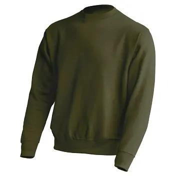 Толстовка 'JHK' 'SWEATSHIRT UNISEX' KHAKI Зеленый 1621-02