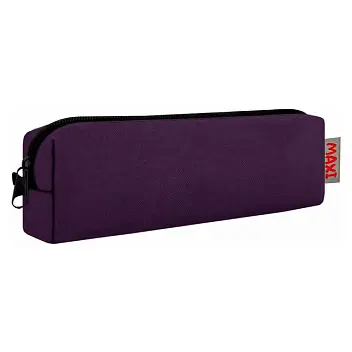 Пенал м'який 'Maxi' 'Classic' 1 відділення 205х6х35 мм Фиолетовый 15977-01