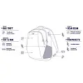 Рюкзак 'Pacsafe' 'Metrosafe LS350' 6 степеней защиты