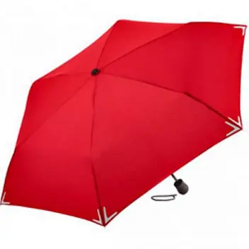 Зонт мини 'Fare' 'Safebrella' складной механика 98см Красный 14156-01