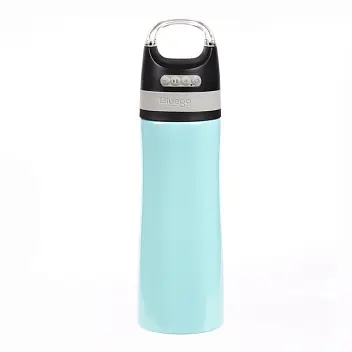 Термопляшка 'Boston Bluetooth' glossy 520 мл Голубой Черный 30058-22