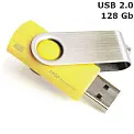 Флешка 'GoodRAM' 'TWISTER' 128 Gb USB 2.0 жовта