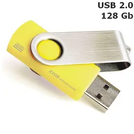 Флешка 'GoodRAM' 'TWISTER' 128 Gb USB 2.0 жовта
