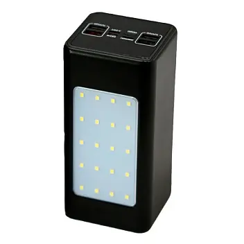 Універсальна мобільна батарея Повербанк PowerBank 'TheGeneral' 'Diran' 50000 mAh Черный 15919-01