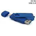 Флешка 'Twister Double' Type-C 32 Gb USB 3.0