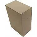 Коробка картонная Самосборная 120х75х170 мм бурая