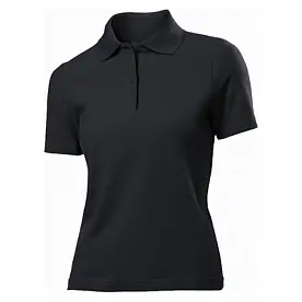 Футболка Поло 'Stedman' 'Polo Women' Black Opal