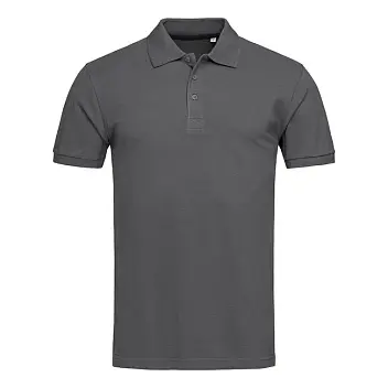 Футболка Поло 'Stedman' 'Harper Polo' мужская Black Opal Серый 13772-09