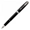 Ручка перьевая 'Parker' SONNET 17 Matte Black Lacquer CT FP F