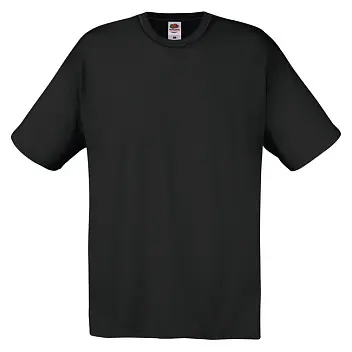 Футболка чоловіча 'Fruit of the Loom' 'Screen Stars Original T' Черный 5698-03