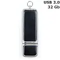 Флешка 'GoodRAM' 'ART LEATHER' 32 Gb USB 3.0 чорна