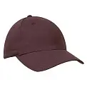 Кепка 'HeadWear' 'Brushed Cotton Cap' Maroon
