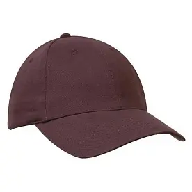 Кепка 'HeadWear' 'Brushed Cotton Cap' Maroon