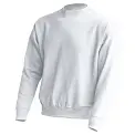 Толстовка 'JHK' 'SWEATSHIRT UNISEX' WHITE