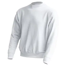 Толстовка 'JHK' 'SWEATSHIRT UNISEX' WHITE