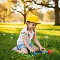 Кепка 6 панелей 'coFEE' 'Child snap' пластикова застібка
