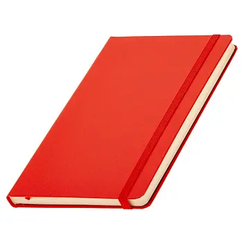 Записная книжка А5 'Mem'O!' 'Гарда' бумвинил Красный 15405-05