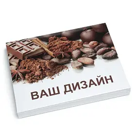 Шоколадний набір з чорного шоколаду 60г