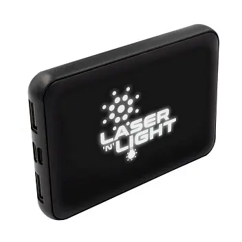 Повербанк PowerBank 5000 mAh Черный 14860-01