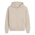 Худи на молнии 'RAY' 'PREMIUM LOOSE' UNISEX