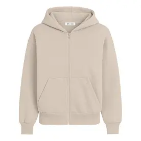 Худи на молнии 'RAY' 'PREMIUM LOOSE' UNISEX
