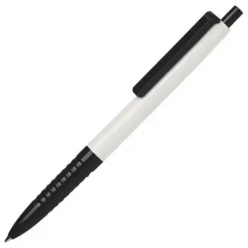 Ручка 'Ritter Pen' 'Basic' пластикова Черный Белый 1163-12