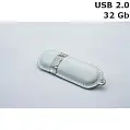 Флешка кожанная 32 Gb USB 2.0