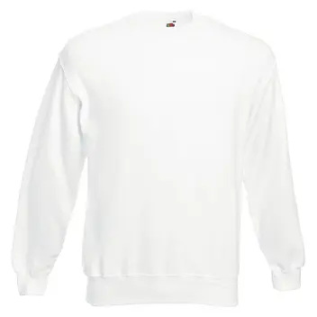 Толстовка мужская 'Fruit of the Loom' 'Set-in Sweat' Classic Белый 5704-01